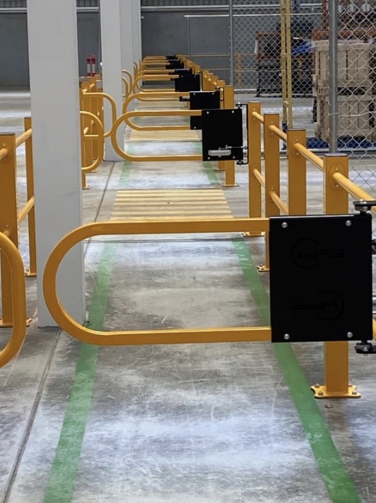 Warehouse Safety Solutions | Pedestrian Gate